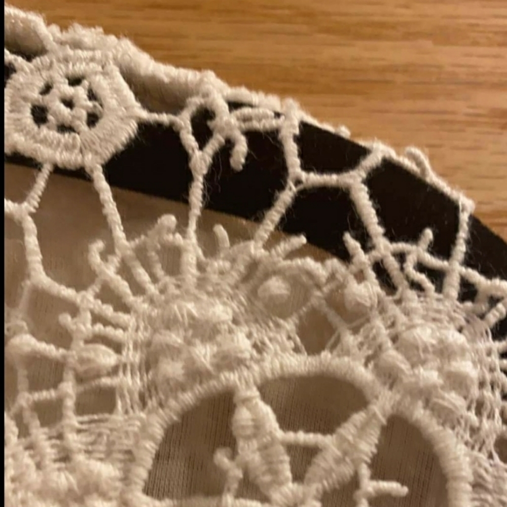 Maje Robe En Dentelle Lace Dress - Picture 12 of 16